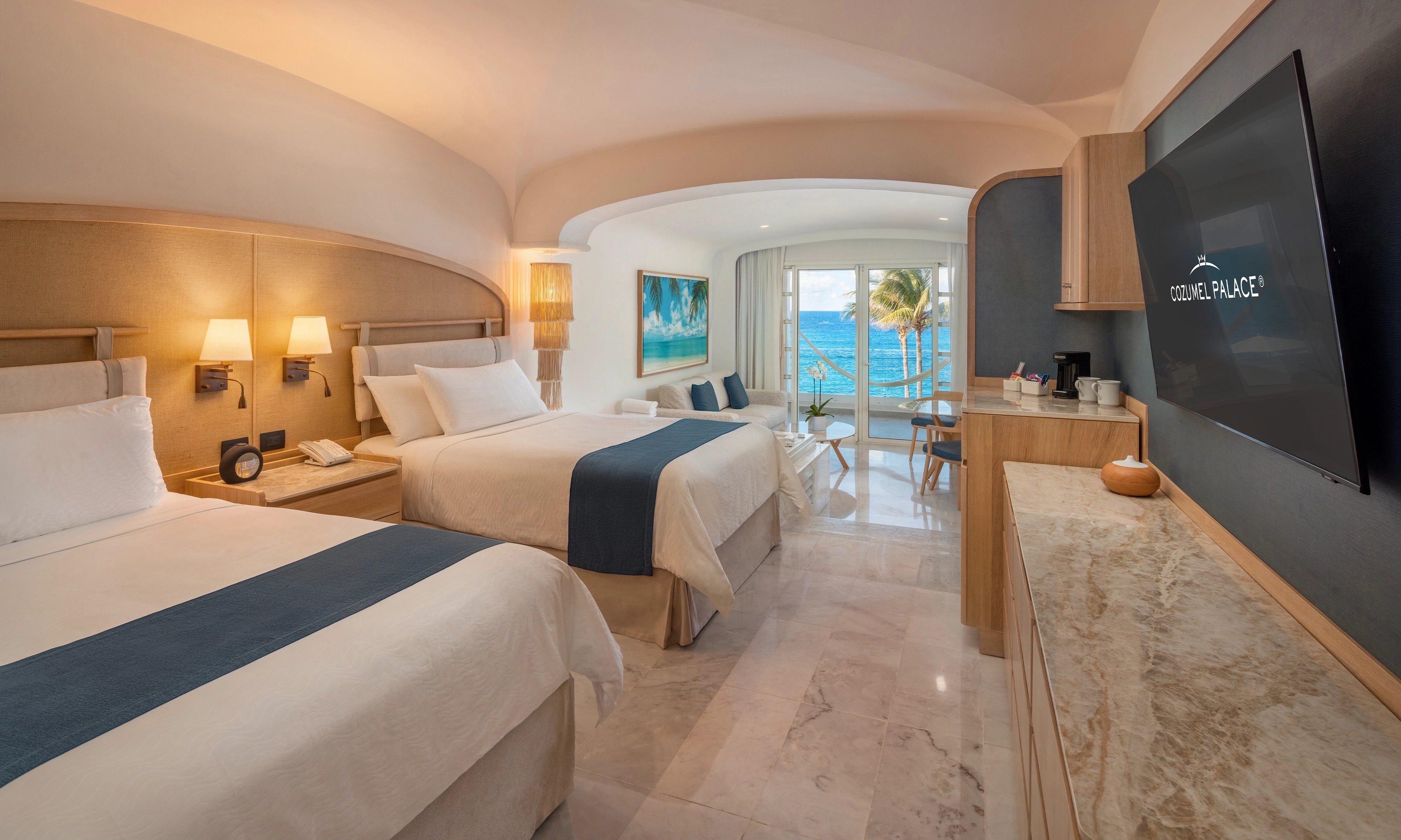 91 SUITE メロハー Superior Ocean View Suite | Cozumel Palace